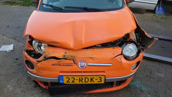 Fiat 500 1.2 Sloopvoertuig (2011, Oranje)
