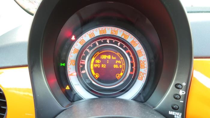 Fiat 500 1.2 Sloopvoertuig (2011, Oranje)