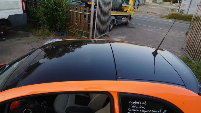 Fiat 500 1.2 Sloopvoertuig (2011, Oranje)