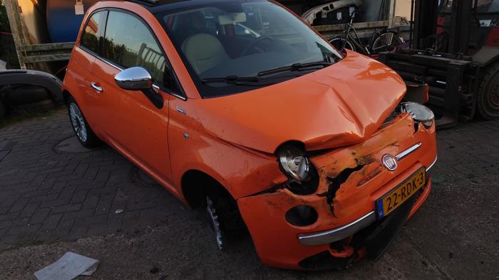 Fiat 500 1.2 Sloopvoertuig (2011, Oranje)