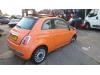 Fiat 500 1.2 Sloopvoertuig (2011, Oranje)
