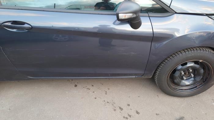 Ford Fiesta 6 1.25 16V Sloopvoertuig (2010, Grijs)