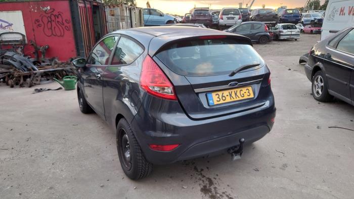 Ford Fiesta 6 1.25 16V Sloopvoertuig (2010, Grijs)