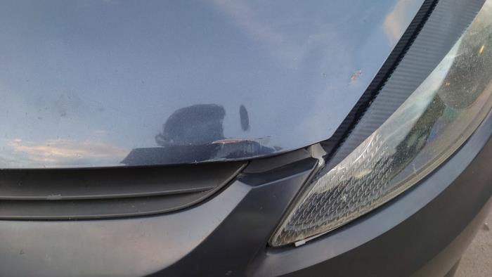 Ford Fiesta 6 1.25 16V Sloopvoertuig (2010, Grijs)