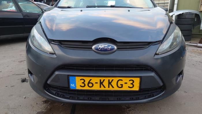 Ford Fiesta 6 1.25 16V Sloopvoertuig (2010, Grijs)