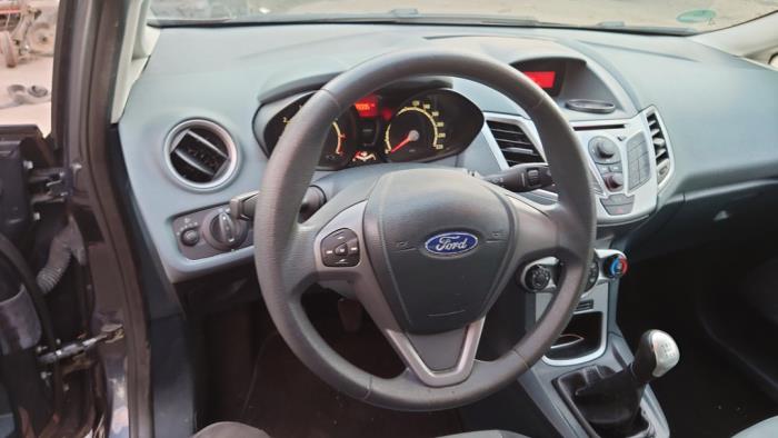 Ford Fiesta 6 1.25 16V Sloopvoertuig (2010, Grijs)