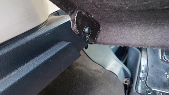 Ford Fiesta 6 1.25 16V Sloopvoertuig (2010, Grijs)