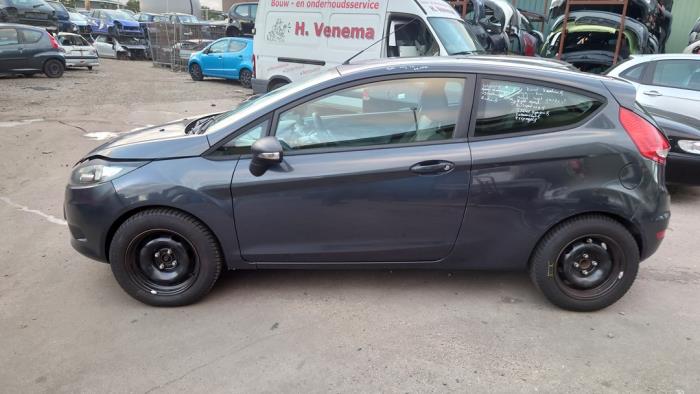 Ford Fiesta 6 1.25 16V Sloopvoertuig (2010, Grijs)