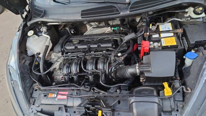 Ford Fiesta 6 1.25 16V Sloopvoertuig (2010, Grijs)