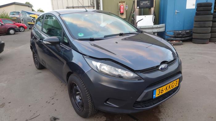Ford Fiesta 6 1.25 16V Sloopvoertuig (2010, Grijs)