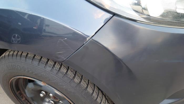 Ford Fiesta 6 1.25 16V Sloopvoertuig (2010, Grijs)