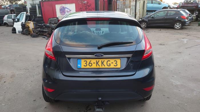 Ford Fiesta 6 1.25 16V Sloopvoertuig (2010, Grijs)