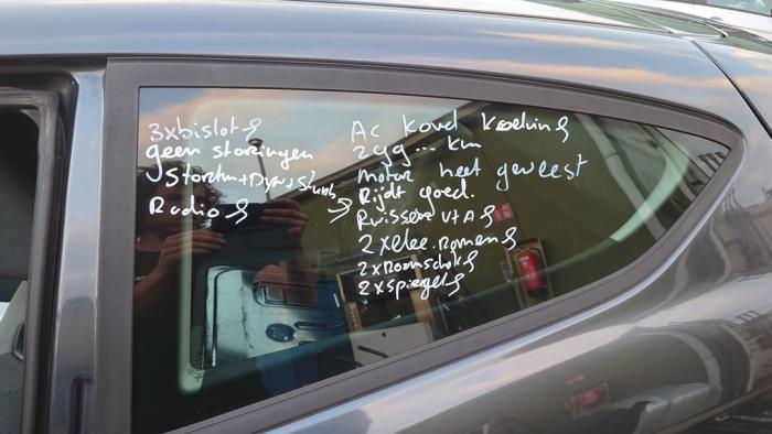 Ford Fiesta 6 1.25 16V Sloopvoertuig (2010, Grijs)