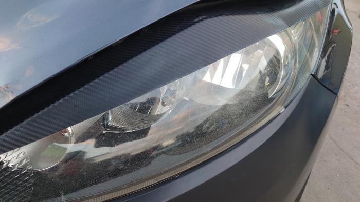 Ford Fiesta 6 1.25 16V Sloopvoertuig (2010, Grijs)