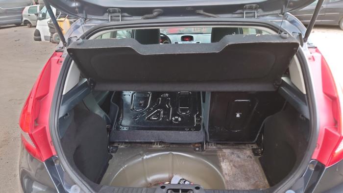 Ford Fiesta 6 1.25 16V Sloopvoertuig (2010, Grijs)