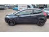 Ford Fiesta 6 1.25 16V Sloopvoertuig (2010, Grijs)