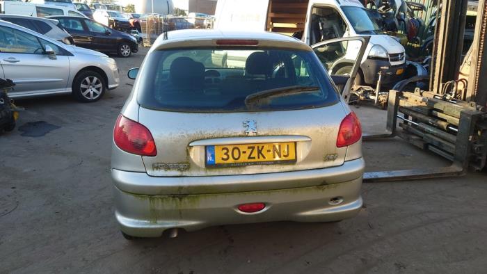 Peugeot 206 1.4 XR,XS,XT,Gentry Sloopvoertuig (2008, Grijs)
