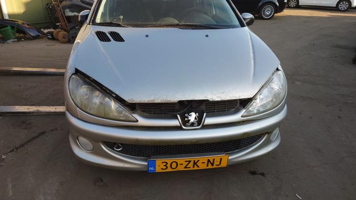 Peugeot 206 1.4 XR,XS,XT,Gentry Sloopvoertuig (2008, Grijs)