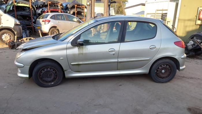 Peugeot 206 1.4 XR,XS,XT,Gentry Sloopvoertuig (2008, Grijs)