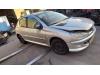 Peugeot 206 1.4 XR,XS,XT,Gentry Sloopvoertuig (2008, Grijs)