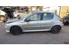 Peugeot 206 1.4 XR,XS,XT,Gentry Sloopvoertuig (2008, Grijs)