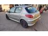 Peugeot 206 1.4 XR,XS,XT,Gentry Sloopvoertuig (2008, Grijs)