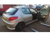 Peugeot 206 1.4 XR,XS,XT,Gentry Sloopvoertuig (2008, Grijs)