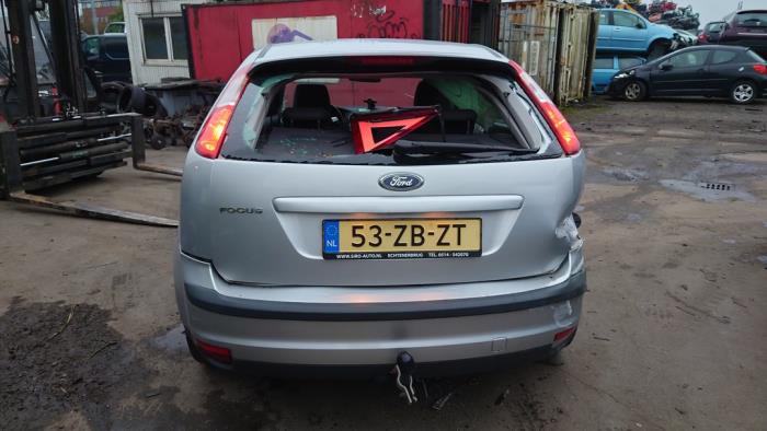 Ford Focus 2 1.6 16V Sloopvoertuig (2008, Grijs)