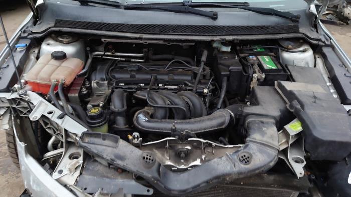 Ford Focus 2 1.6 16V Sloopvoertuig (2008, Grijs)