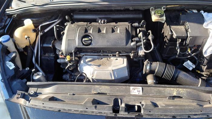 Peugeot 308 SW 1.6 VTI 16V Sloopvoertuig (2012, Zwart)