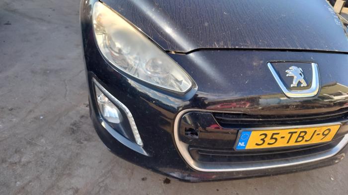 Peugeot 308 SW 1.6 VTI 16V Sloopvoertuig (2012, Zwart)