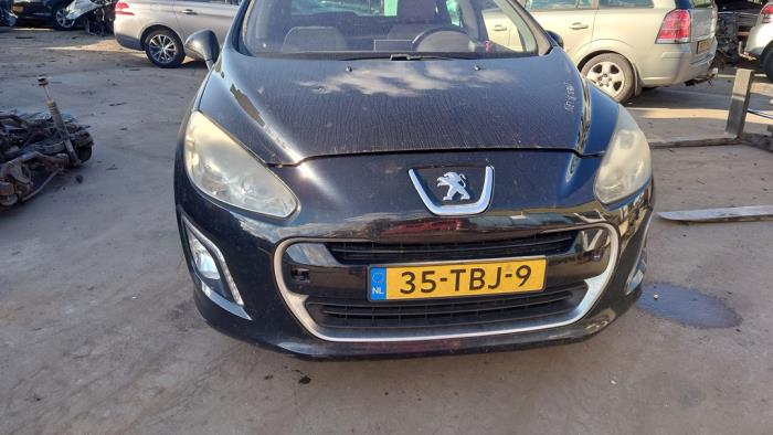 Peugeot 308 SW 1.6 VTI 16V Sloopvoertuig (2012, Zwart)