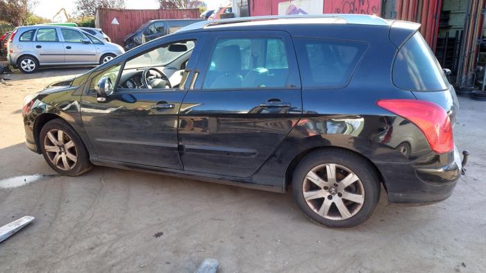 Peugeot 308 SW 1.6 VTI 16V Sloopvoertuig (2012, Zwart)