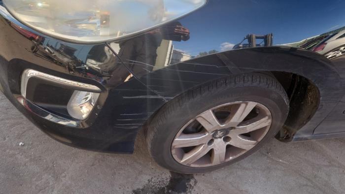 Peugeot 308 SW 1.6 VTI 16V Sloopvoertuig (2012, Zwart)