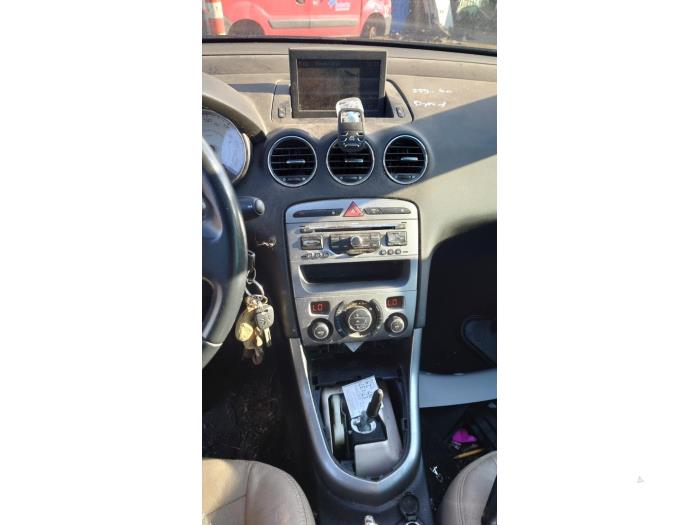 Peugeot 308 SW 1.6 VTI 16V Sloopvoertuig (2012, Zwart)