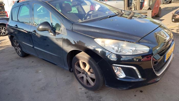 Peugeot 308 SW 1.6 VTI 16V Sloopvoertuig (2012, Zwart)