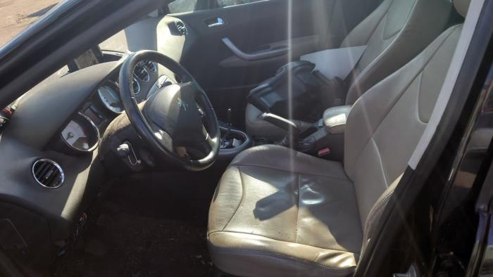 Peugeot 308 SW 1.6 VTI 16V Sloopvoertuig (2012, Zwart)