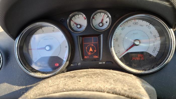 Peugeot 308 SW 1.6 VTI 16V Sloopvoertuig (2012, Zwart)