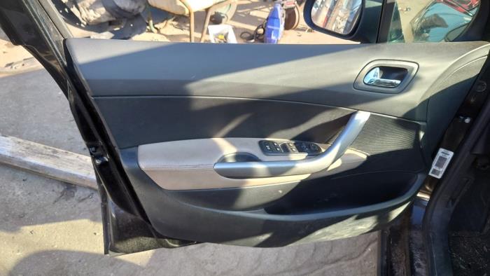 Peugeot 308 SW 1.6 VTI 16V Sloopvoertuig (2012, Zwart)