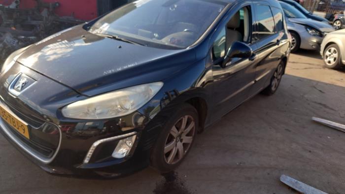 Peugeot 308 SW 1.6 VTI 16V Sloopvoertuig (2012, Zwart)