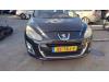 Peugeot 308 SW 1.6 VTI 16V Sloopvoertuig (2012, Zwart)