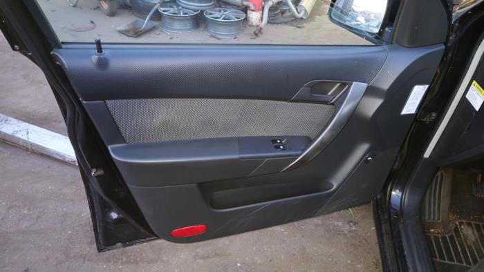 Chevrolet Aveo 1.4 16V Sloopvoertuig (2009, Zwart)