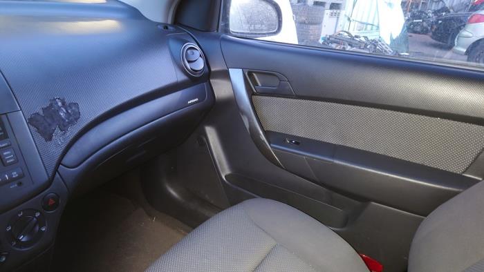 Chevrolet Aveo 1.4 16V Sloopvoertuig (2009, Zwart)