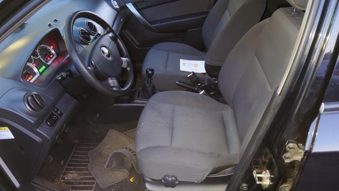 Chevrolet Aveo 1.4 16V Sloopvoertuig (2009, Zwart)