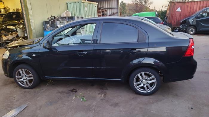 Chevrolet Aveo 1.4 16V Sloopvoertuig (2009, Zwart)