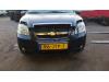 Chevrolet Aveo 1.4 16V Sloopvoertuig (2009, Zwart)