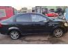 Chevrolet Aveo 1.4 16V Sloopvoertuig (2009, Zwart)