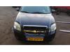 Chevrolet Aveo 1.4 16V Sloopvoertuig (2009, Zwart)