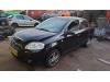 Chevrolet Aveo 1.4 16V Sloopvoertuig (2009, Zwart)