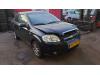 Chevrolet Aveo 1.4 16V Sloopvoertuig (2009, Zwart)
